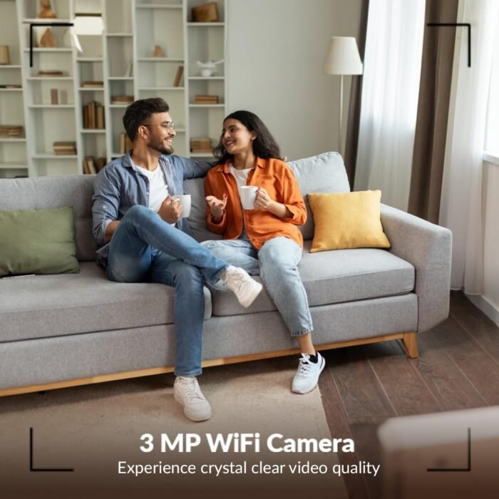 CP PLUS 3MP Smart WiFi Bulb Security Camera CP PLUS 3MP Smart WiFi Bulb Security Camera