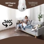 CP PLUS 3MP Smart WiFi Bulb Security Camera (CP-T31A) 4 CP PLUS 3MP Smart WiFi Bulb Security Camera