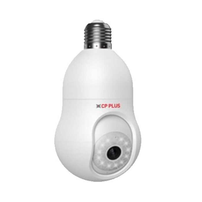 CP PLUS 3MP Smart WiFi Bulb Security Camera CP PLUS 3MP Smart WiFi Bulb Security Camera