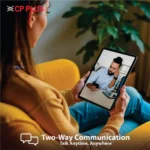 CP PLUS 4MP Quad HD Smart Wi-Fi CCTV Camera