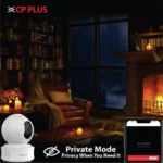 CP PLUS 4MP Quad HD Smart Wi-Fi CCTV Camera