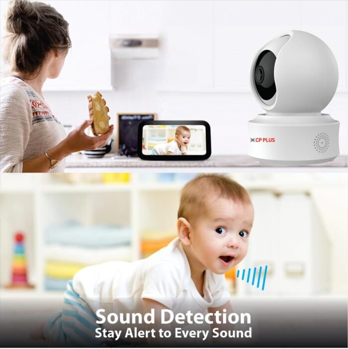 CP PLUS 4MP Quad HD Smart Wi-Fi CCTV Camera