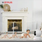 CP PLUS 4MP Quad HD Smart Wi-Fi CCTV Camera