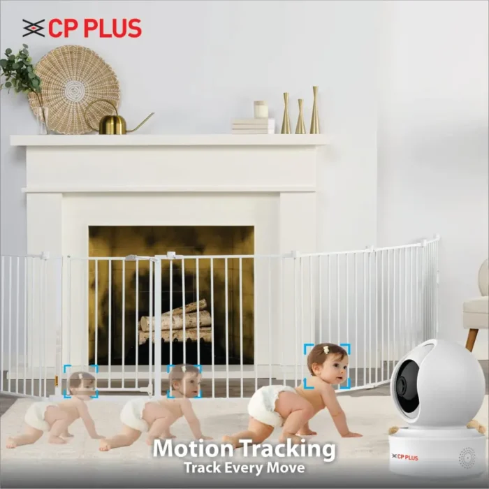 CP PLUS 4MP Quad HD Smart Wi-Fi CCTV Camera