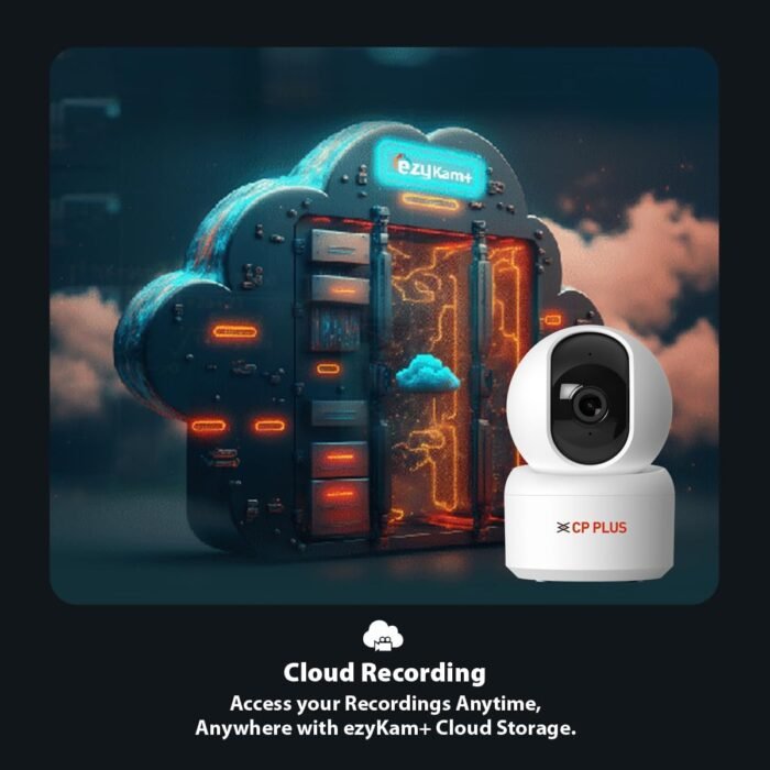 CP PLUS 4MP Quad HD Smart Wi-Fi CCTV Camera - CP-E48Q CP PLUS 4MP Quad HD Smart Wi-Fi CCTV Camera - CP-E48Q