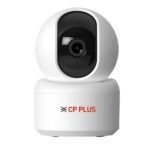 CP PLUS 4MP Quad HD Smart Wi-Fi CCTV Camera (CP-E48Q) 1 CP PLUS 4MP Quad HD Smart Wi-Fi CCTV Camera - CP-E48Q