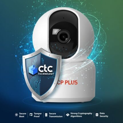 Home 2 CP PLUS 4MP Quad HD Smart Wi-Fi CCTV Camera - CP-E48Q