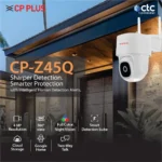 CP PLUS 4MP Quad HD Wi-Fi CCTV Camera for Outdoor (CP-Z45Q) 2 CP PLUS 4MP Quad HD Wi-Fi CCTV Camera for Outdoor