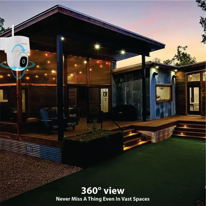 CP PLUS 4MP Quad HD Wi-Fi CCTV Camera for Outdoor CP PLUS 4MP Quad HD Wi-Fi CCTV Camera for Outdoor