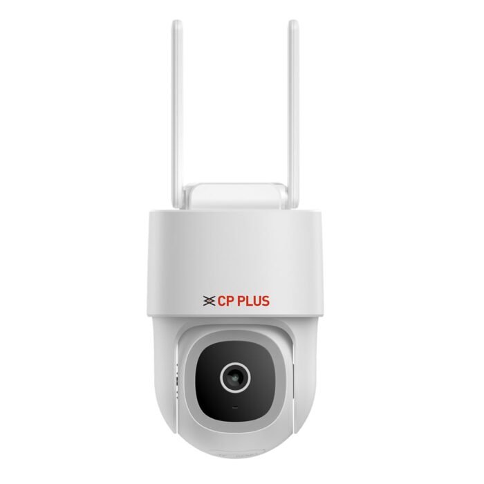 CP PLUS 4MP Quad HD Wi-Fi CCTV Camera for Outdoor CP PLUS 4MP Quad HD Wi-Fi CCTV Camera for Outdoor