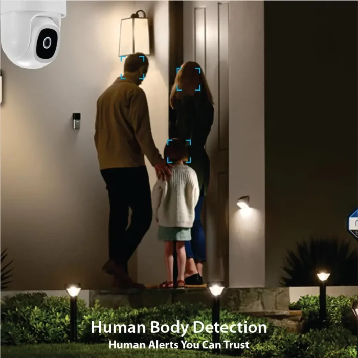 CP PLUS 4MP Quad HD Wi-Fi CCTV Camera for Outdoor CP PLUS 4MP Quad HD Wi-Fi CCTV Camera for Outdoor