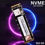 Consistent 512GB NVMe PCIe M.2 2280 SSD – 3D NAND, SLC Cache 3 Consistent 512GB NVMe PCIe M.2 2280 SSD