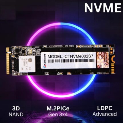 Home 12 Consistent 512GB NVMe PCIe M.2 2280 SSD