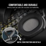 Corsair HS65 Dolby Audio 7.1 Surround Sound Wired Gaming Headphone (Carbon) 5 Corsair HS65 Dolby Audio 7.1 Surround Sound Wired Gaming Headphone