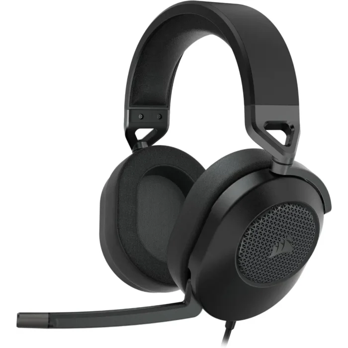 Corsair HS65 Dolby Audio 7.1 Surround Sound Wired Gaming Headphone Corsair HS65 Dolby Audio 7.1 Surround Sound Wired Gaming Headphone