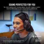 Corsair HS65 Dolby Audio 7.1 Surround Sound Wired Gaming Headphone (Carbon) 2 Corsair HS65 Dolby Audio 7.1 Surround Sound Wired Gaming Headphone