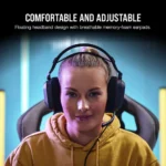 Corsair HS80 Dolby Audio 7.1 Surround Sound RGB Premium Gaming Headphone (Carbon) 4 Corsair HS80 Dolby Audio 7.1 Surround Sound RGB Premium Gaming Headphone