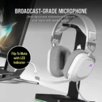 Corsair HS80 Dolby Audio 7.1 Surround Sound RGB Premium Gaming Headphone