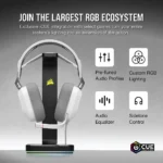 Corsair HS80 Dolby Audio 7.1 Surround Sound RGB Premium Gaming Headphone