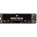 Corsair MP600 PRO NH 2TB Upto 7000MBs R, 5700MBs W Speeds, PCIe Gen4 x4 NVMe M.2 SSD