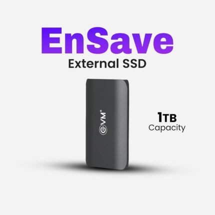 EVM EnSave 1TB USB 3.1 Gen 2 Type-C Ultra Compact Portable SSD
