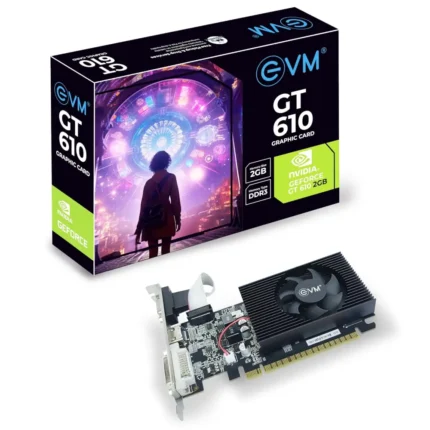 Home 3 EVM GeForce GT 610 2GB DDR3 Graphics Card