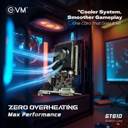 Home 4 EVM GeForce GT 610 2GB DDR3 Graphics Card