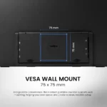 FRONTECH 15.6 Inch Full HD IPS, Dual Type-C & Mini HDMI, Built-in Speakers, 180° Stand Portable Monitor 5 FRONTECH 15.6 Inch Full HD Portable Monitor