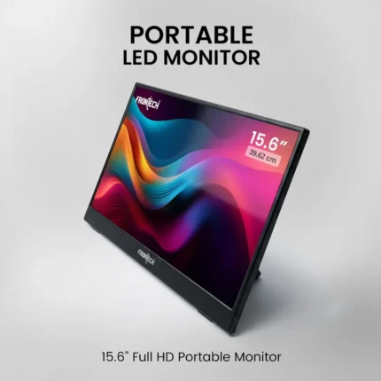 FRONTECH 15.6 Inch Full HD Portable Monitor