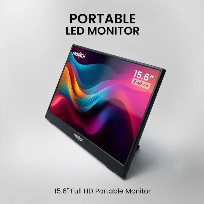 FRONTECH 15.6 Inch Full HD Portable Monitor FRONTECH 15.6 Inch Full HD Portable Monitor