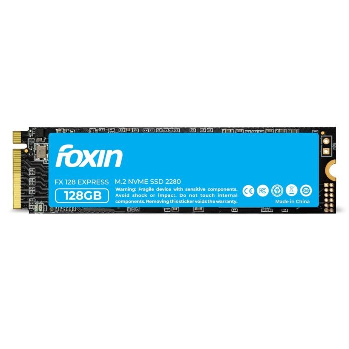 Foxin 128GB PCIE 3.0 M.2 NVME Internal SSD Foxin 128GB PCIE 3.0 M.2 NVME Internal SSD