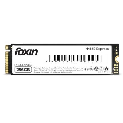 Foxin 256GB PCIE 3.0 M.2 NVME Internal SSD