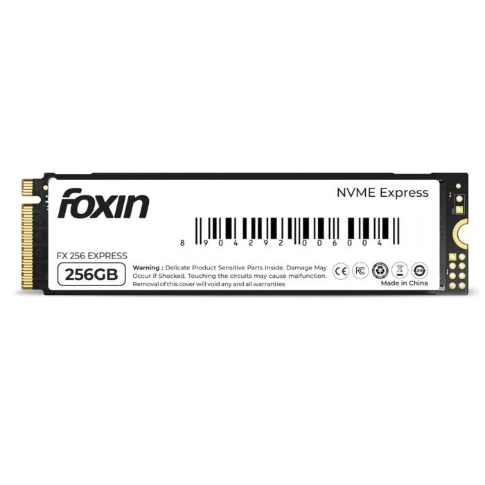 Foxin 256GB PCIE 3.0 M.2 NVME Internal SSD Foxin 256GB PCIE 3.0 M.2 NVME Internal SSD