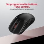 HyperX Pulsefire Haste 2 Core Dual Wireless RGB Gaming Mouse 4 HyperX Pulsefire Haste 2 Core Dual Wireless RGB Gaming Mouse