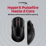 HyperX Pulsefire Haste 2 Core Dual Wireless RGB Gaming Mouse 2 HyperX Pulsefire Haste 2 Core Dual Wireless RGB Gaming Mouse