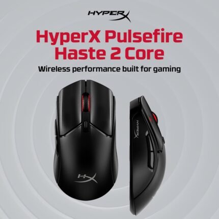 HyperX Pulsefire Haste 2 Core Dual Wireless RGB Gaming Mouse