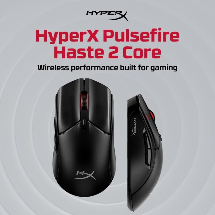 HyperX Pulsefire Haste 2 Core Dual Wireless RGB Gaming Mouse HyperX Pulsefire Haste 2 Core Dual Wireless RGB Gaming Mouse
