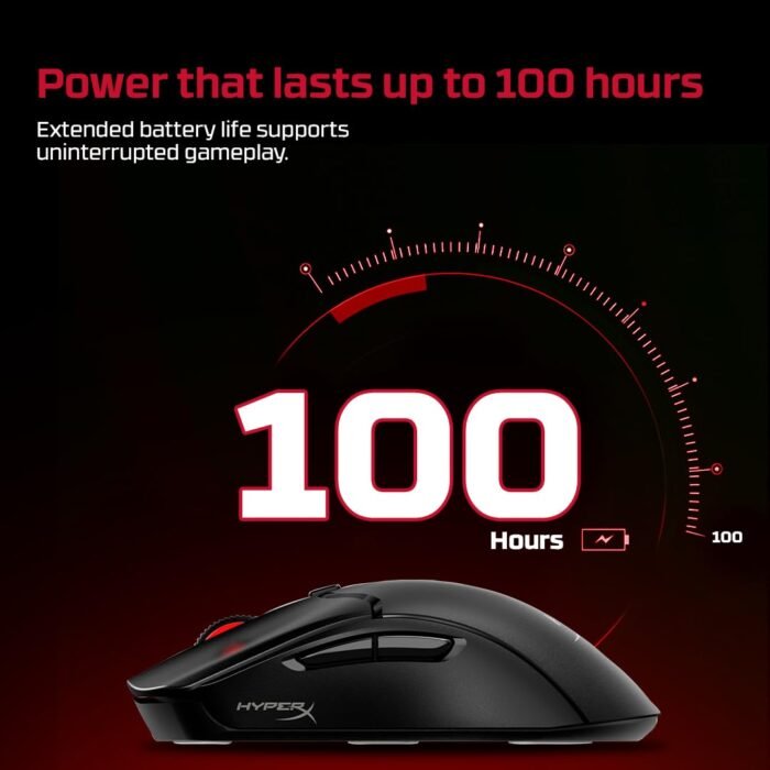 HyperX Pulsefire Haste 2 Core Dual Wireless RGB Gaming Mouse HyperX Pulsefire Haste 2 Core Dual Wireless RGB Gaming Mouse