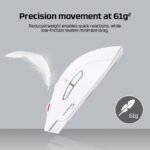 HyperX Pulsefire Haste 2 Smartchoice Ultra Lightweight Wireless Gaming Mouse 8 HyperX Pulsefire Haste 2 Ultra Lightweight Wireless Gaming Mouse 1