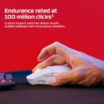 HyperX Pulsefire Haste 2 Smartchoice Ultra Lightweight Wireless Gaming Mouse 5 HyperX Pulsefire Haste 2 Ultra Lightweight Wireless Gaming Mouse 6
