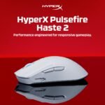 HyperX Pulsefire Haste 2 Smartchoice Ultra Lightweight Wireless Gaming Mouse 2 HyperX Pulsefire Haste 2 Ultra Lightweight Wireless Gaming Mouse 8