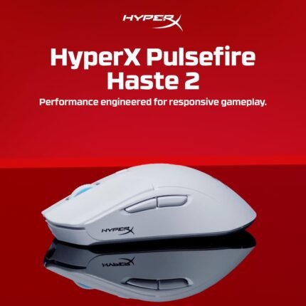 HyperX Pulsefire Haste 2 Ultra Lightweight Wireless Gaming Mouse 8