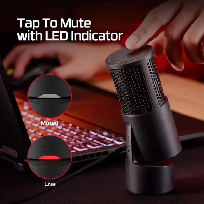 HyperX Solocast 2 Wired Microphone HyperX Solocast 2 Wired Microphone