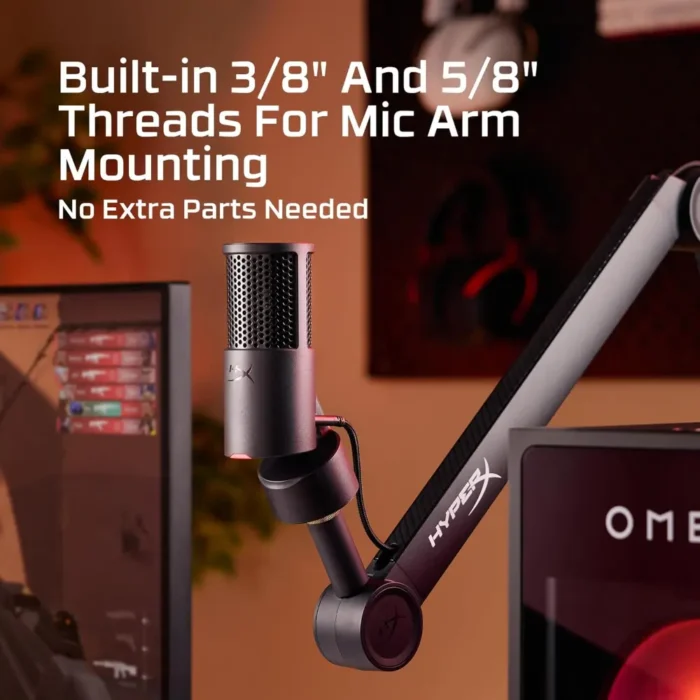 HyperX Solocast 2 Wired Microphone HyperX Solocast 2 Wired Microphone