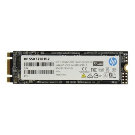 HP SSD S750 M.2 256GB SATA III 3D TLC NAND Internal SSD