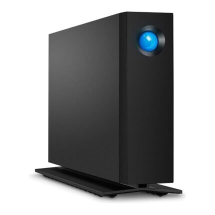 LaCie d2 Professional 4TB Professional USB-C 3.1 Gen 2 External Desktop HDD