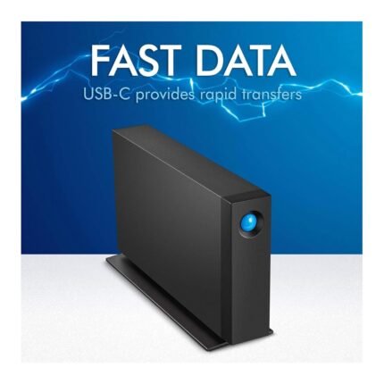 LaCie d2 Professional 4TB Professional USB-C 3.1 Gen 2 External Desktop HDD