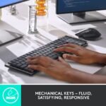 Logitech MX Mechanical Wireless Illuminated Performance Keyboard 2 Logitech MX Mechanical Wireless Illuminated Performance Keyboard