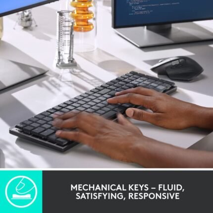 Home 10 Logitech MX Mechanical Wireless Illuminated Performance Keyboard