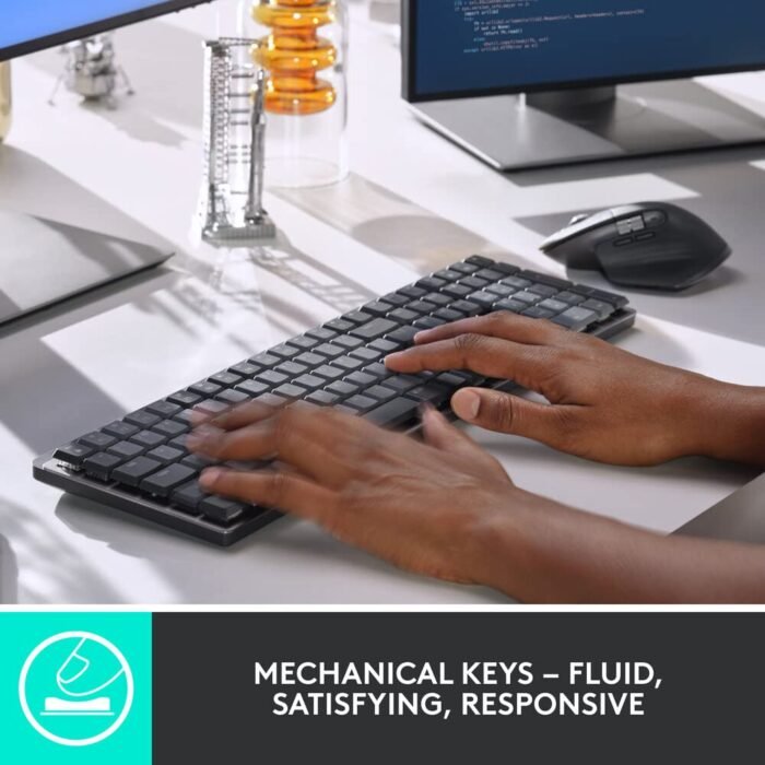 Logitech MX Mechanical Wireless Illuminated Performance Keyboard Logitech MX Mechanical Wireless Illuminated Performance Keyboard